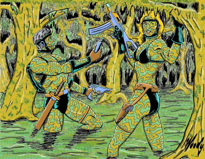 Swamp Camouflage